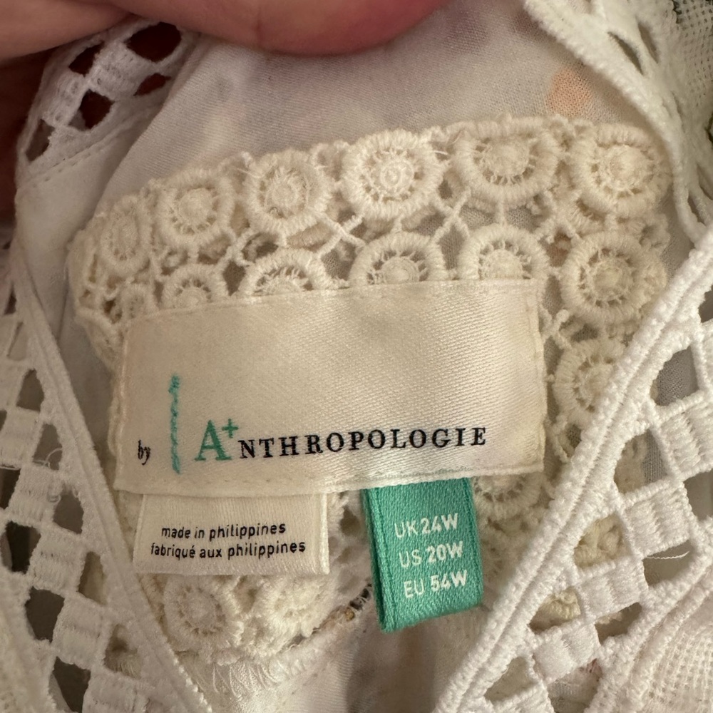 Anthropologie Carla Embroidered Maxi Dress - Picture 4 of 6